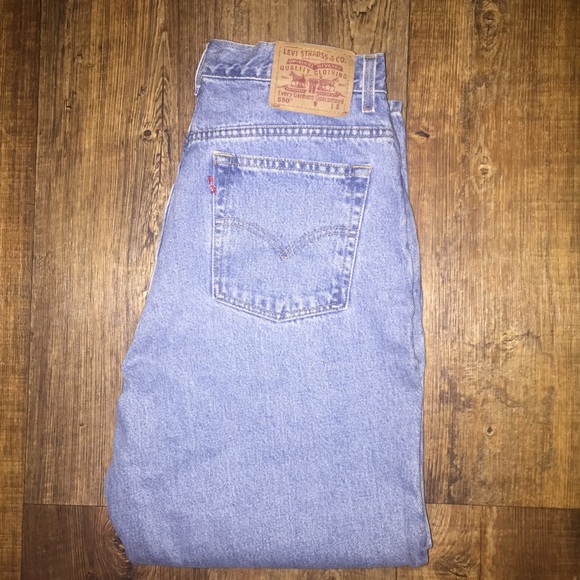 Levi's 550 Women's Jeans Size 16S Denim Pants - Picture 5 of 8